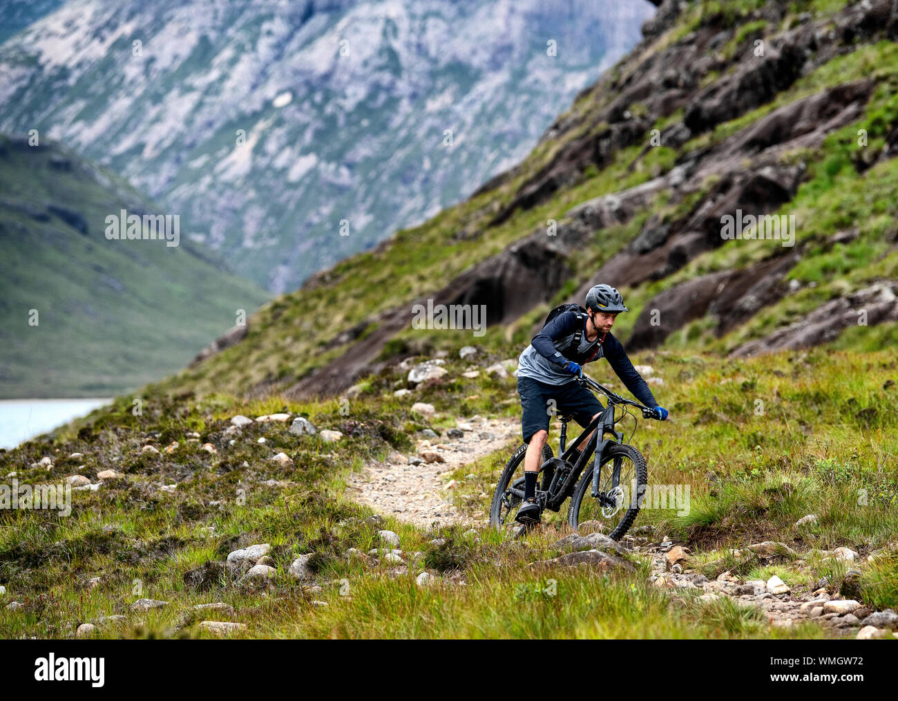 Cyclisme En Pleine Nature Banque d'image et photos - Alamy