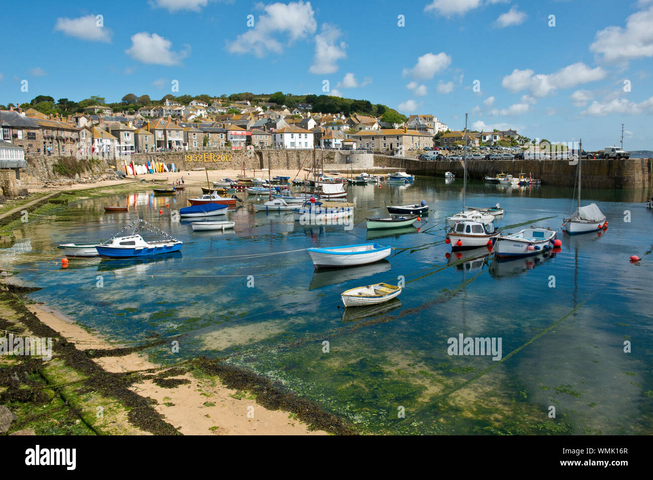 Mousehole. Cornwall, England, UK Banque D'Images