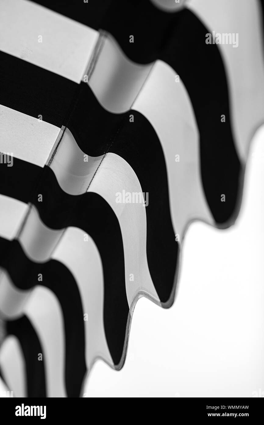 Close up, détail d'un auvent Banque D'Images