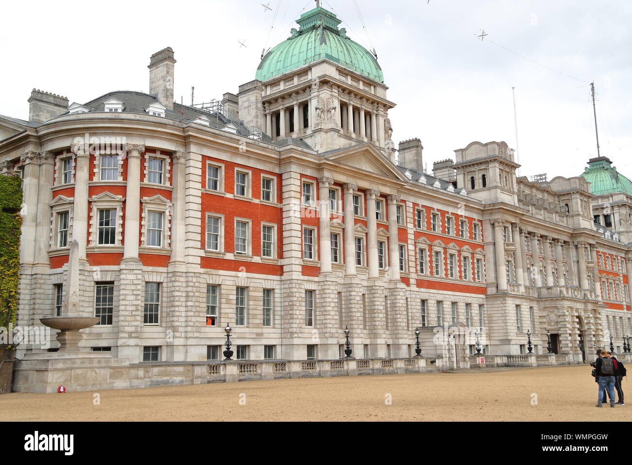 Ancien bâtiment de l'Amirauté, Horse Guards Parade, London, UK Banque D'Images