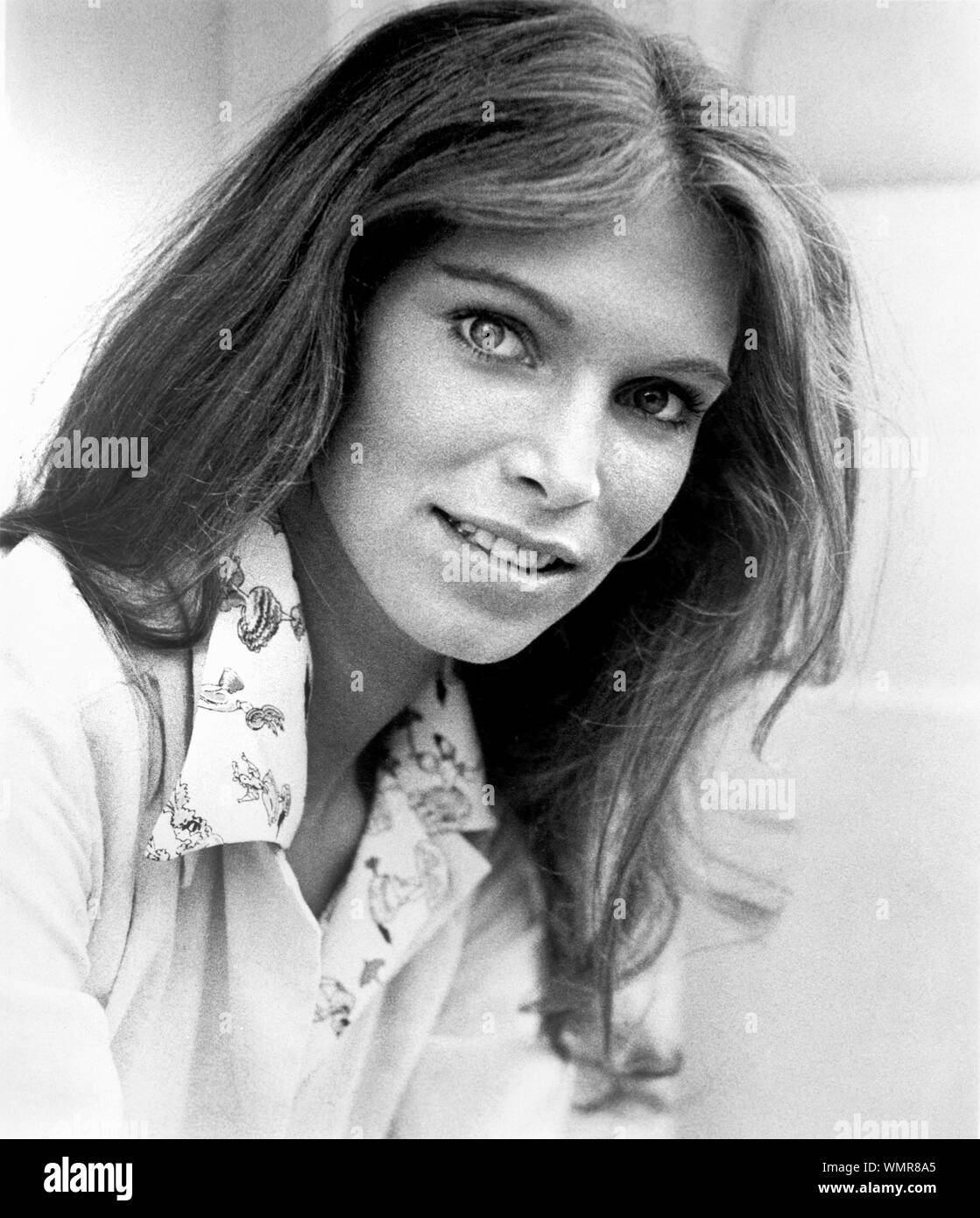 Ann Turkel, Head and shoulders Portrait publicitaire pour le film, '99 44/100  % Mort !', 20e, 1974 Twentieth Century-Fox Banque D'Images