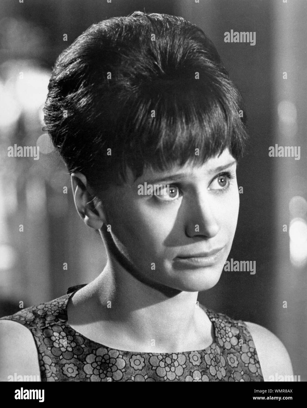Rita Tushingham, sur-ensemble de la British Film, 'La fille aux yeux verts', United Artists, Lopert Pictures, 1964 Banque D'Images