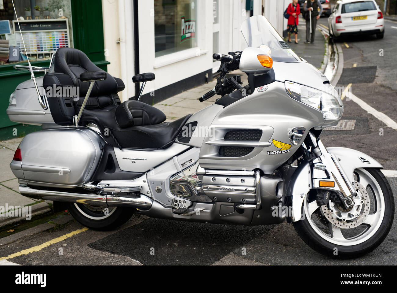 Honda Goldwing 1800 A-6 2007 Banque D'Images