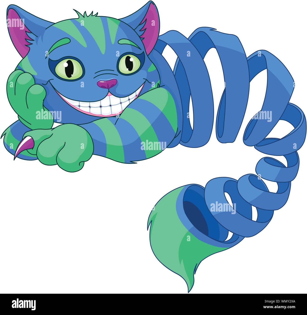 Cheshire Cat Alice Banque D Image Et Photos Page 2 Alamy