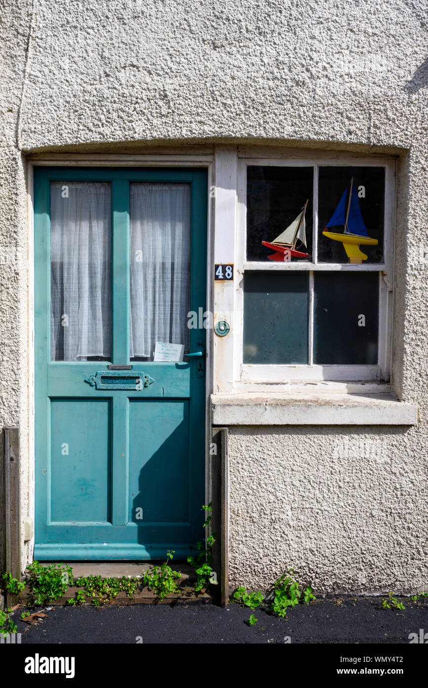 Chalet bord de mer Banque D'Images