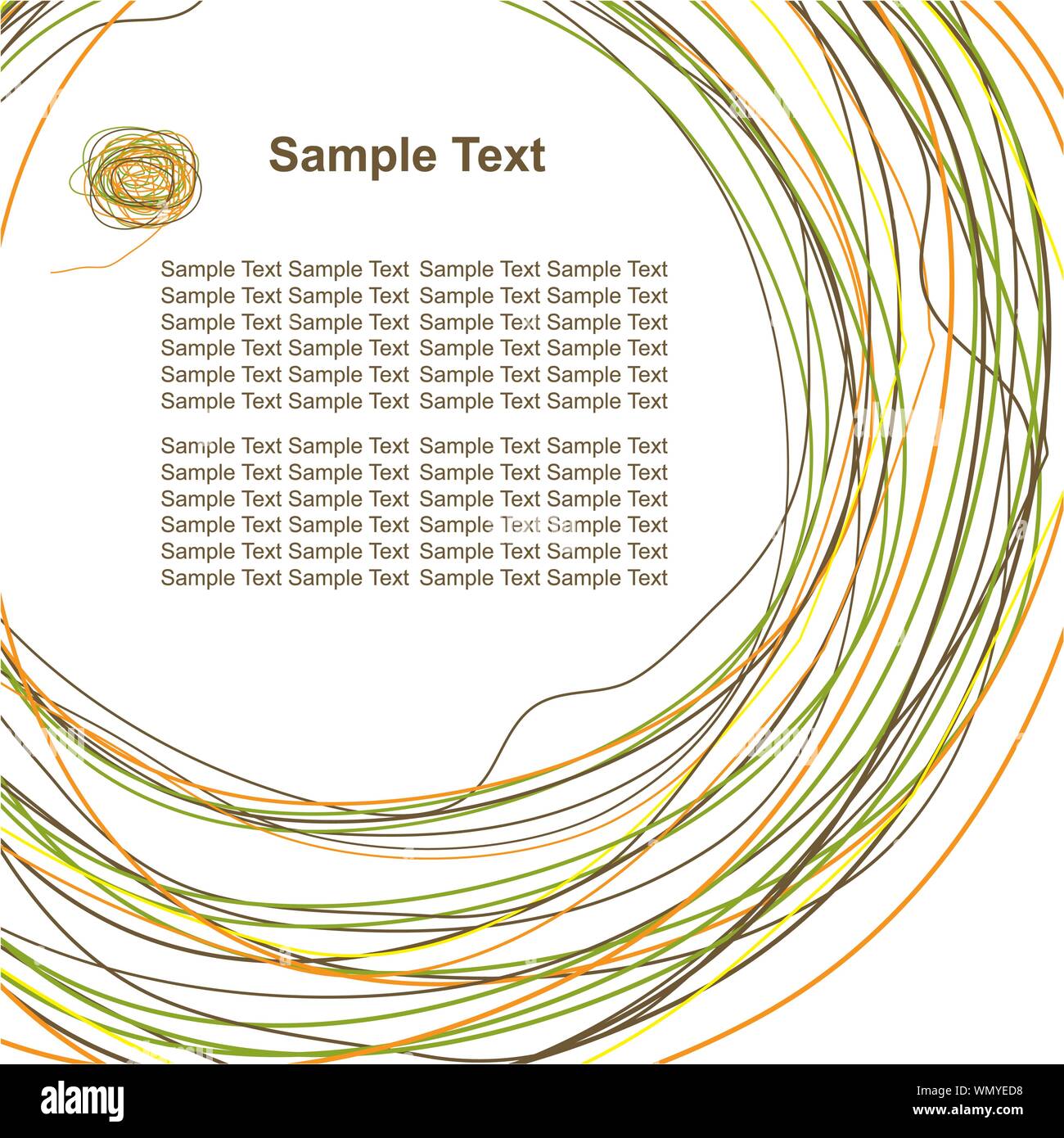Floral background . Vector Illustration Illustration de Vecteur