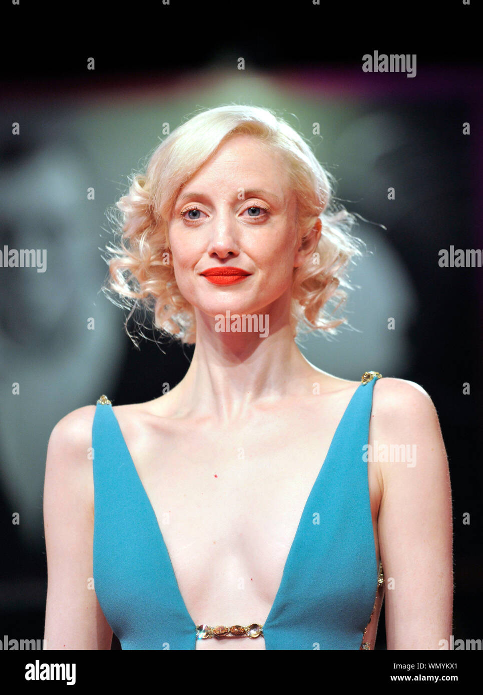 Roma, Italie. 05 Sep, 2019. 76e Festival du Film de Venise 2019, le tapis rouge du film zéro zéro zéro . Photo : Andrea Riseborough : Crédit Photo Agency indépendante/Alamy Live News Banque D'Images