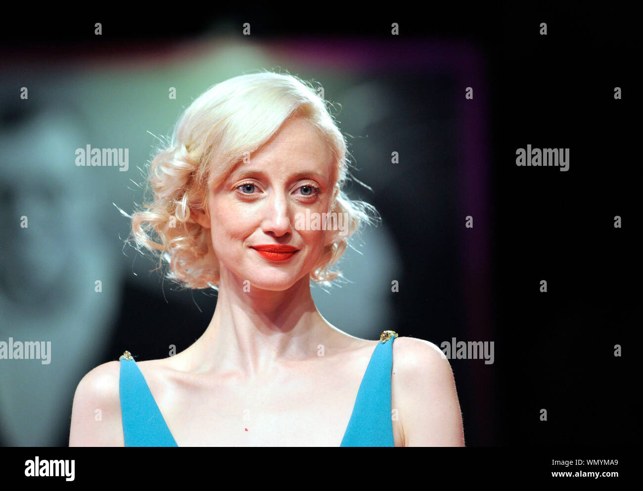 Roma, Italie. 05 Sep, 2019. 76e Festival du Film de Venise 2019, le tapis rouge du film zéro zéro zéro . Photo : Andrea Riseborough : Crédit Photo Agency indépendante/Alamy Live News Banque D'Images