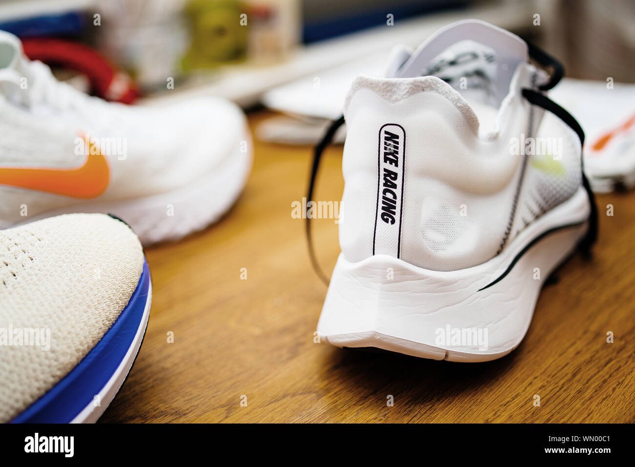 Chaussures De Tennis Nike Banque d'image et photos - Alamy