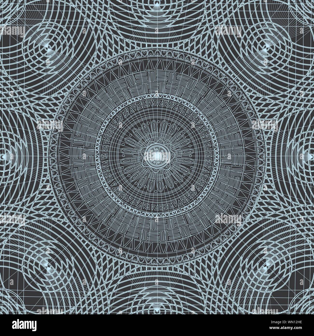 Motif dentelle texture background Illustration de Vecteur