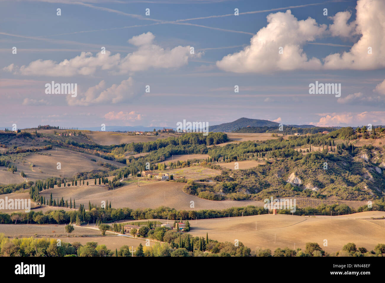 Toscane Italie, Toscana Italia Banque D'Images