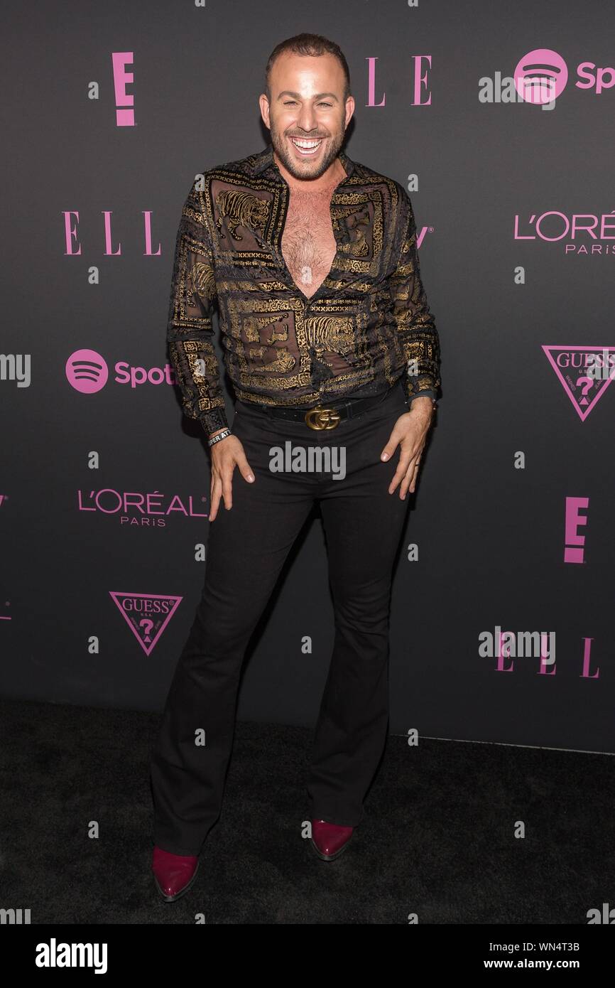 New York, NY, USA. 12Th Mar, 2019. Micah Jesse aux arrivées pour elle les femmes en question de la Musique, Célébration de la remise, le Bloomberg Building, New York, NY Le 5 septembre 2019. Crédit : Jason Smith/Everett Collection/Alamy Live News Banque D'Images