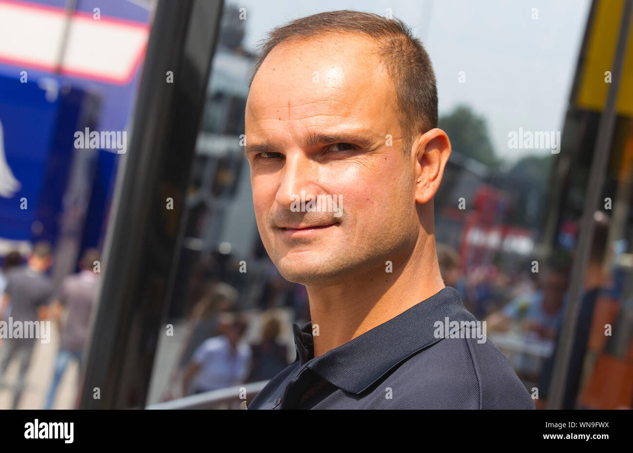 Monza, Italie. 05 Sep, 2019. Monza, Italie - Septembre 05, 2019 : FIA Formula One World Championship, Grand Prix d'Italie avec Vitantonio Liuzzi | utilisée dans le monde entier : dpa Crédit/Alamy Live News Banque D'Images