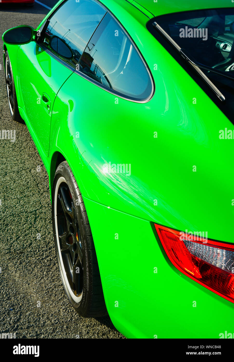 Laval,Québec,Canada,Août 30,2019.Porsche 911 à une exposition de voiture à Laval,Québec,Canada.Credit:Mario Beauregard/Alamy News Banque D'Images