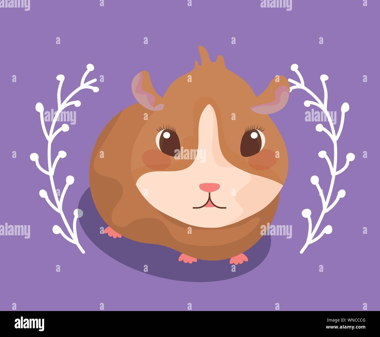 Cochon Mignon Bebe Animal Vector Illustration Design Image Vectorielle Stock Alamy