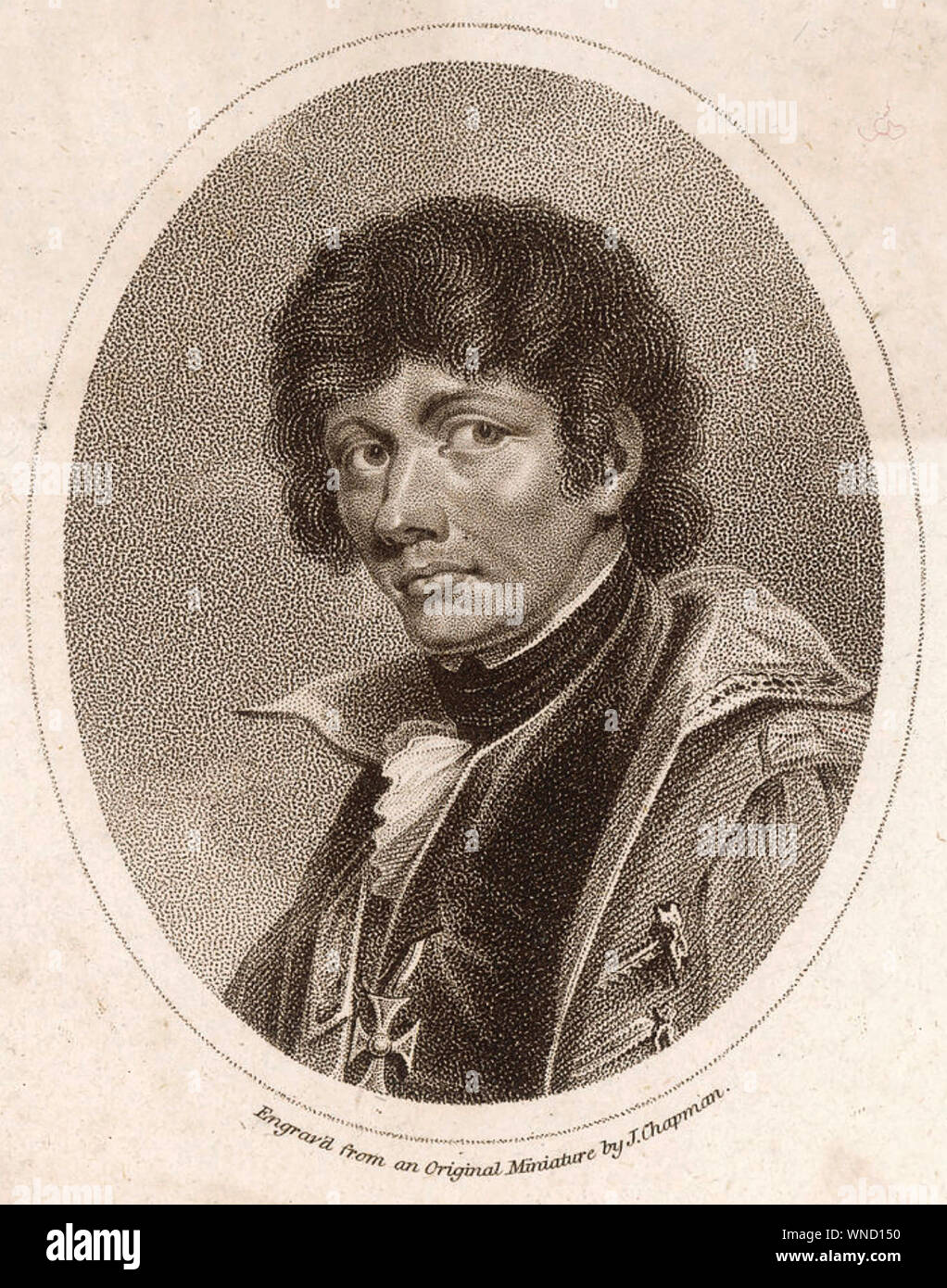 TADEUSZ BONAWENTURA KOŚCIUSZKO (1746-1817), ingénieur militaire lituano-polonaise Banque D'Images