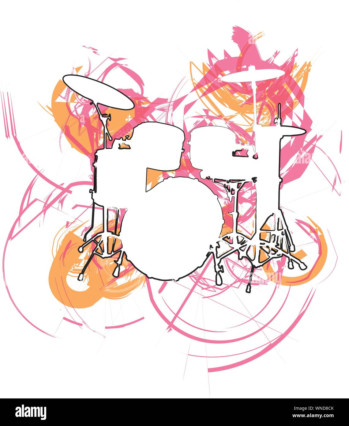 Fête de la musique. Vector illustration Illustration de Vecteur