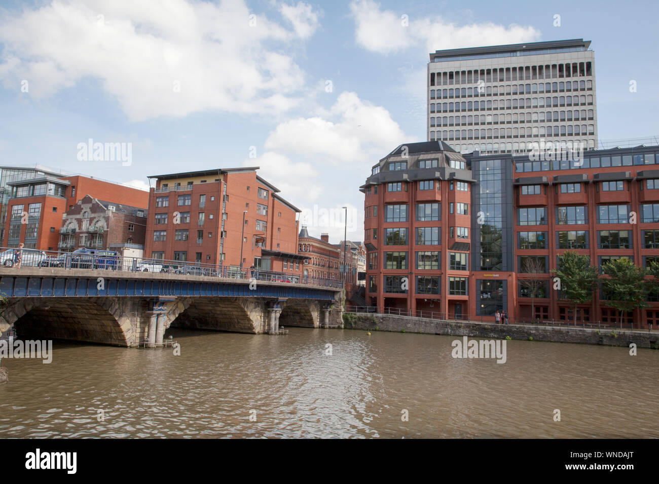 Pont sur le Bristol, Bristol port flottant Banque D'Images