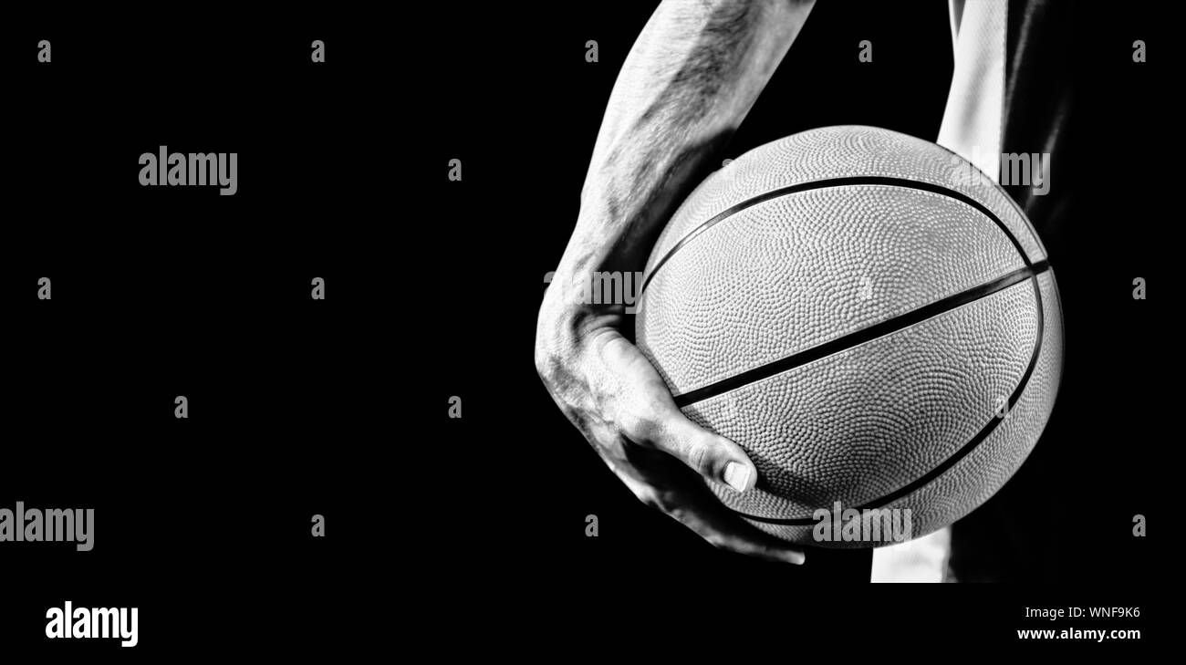 Joueur de basket-ball Banque D'Images