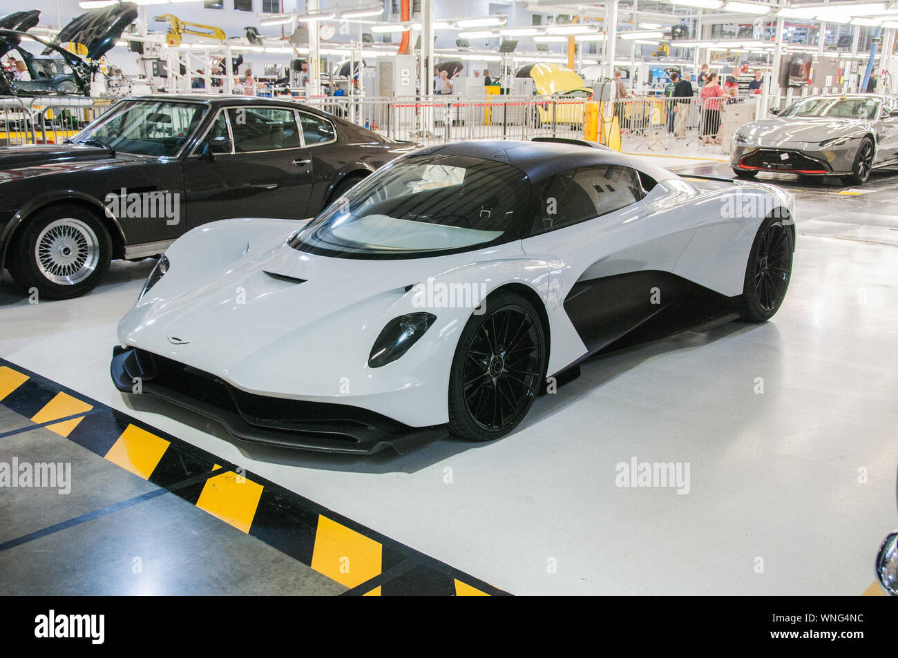 Aston Martin fabricant de voitures de luxe- Valhalla Banque D'Images