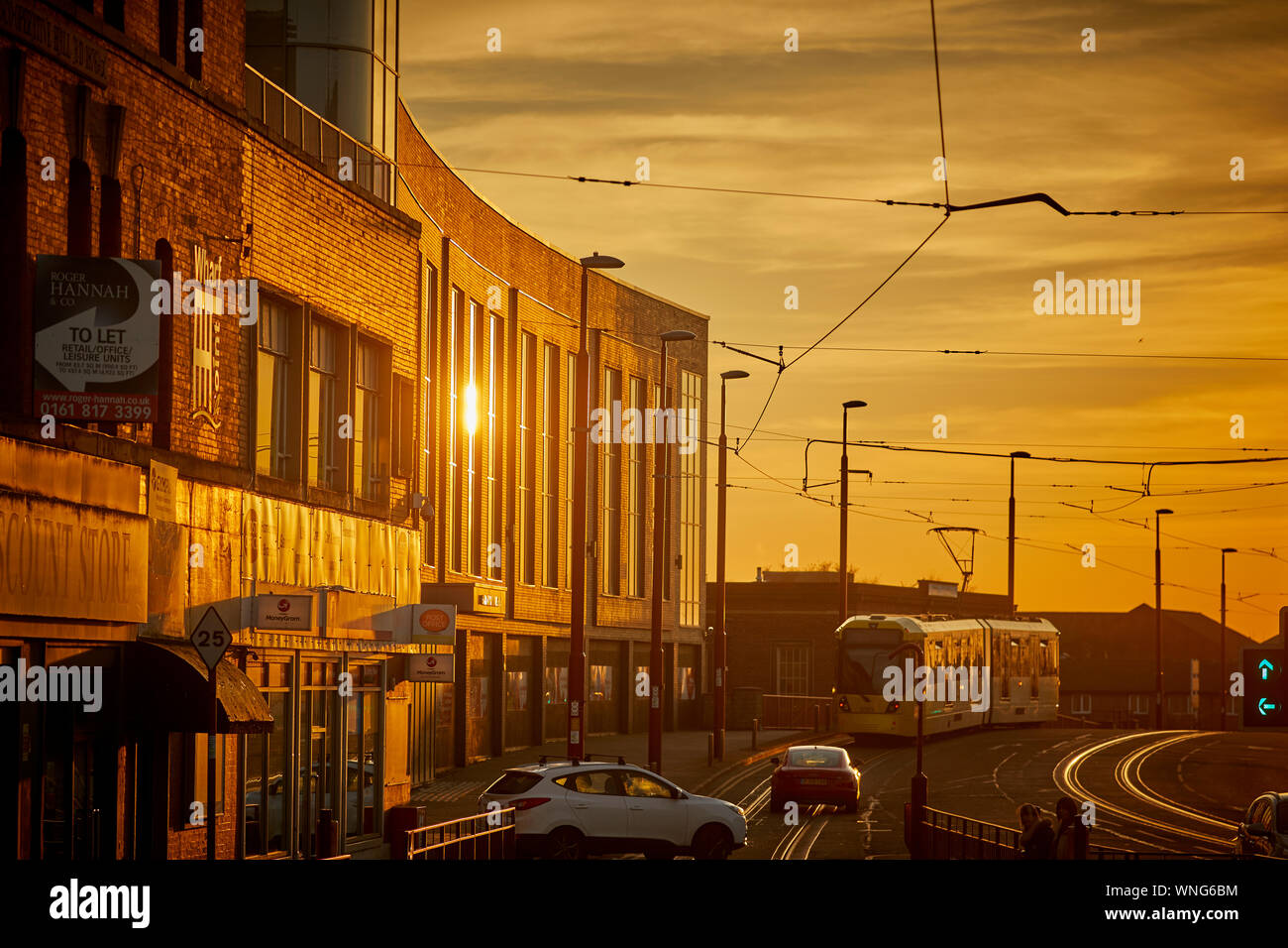 Tameside, GMPF AC - Greater Manchester Pension Fund - Guardsman Tony Downes House, 5 Manchester Road, Droylsden Banque D'Images