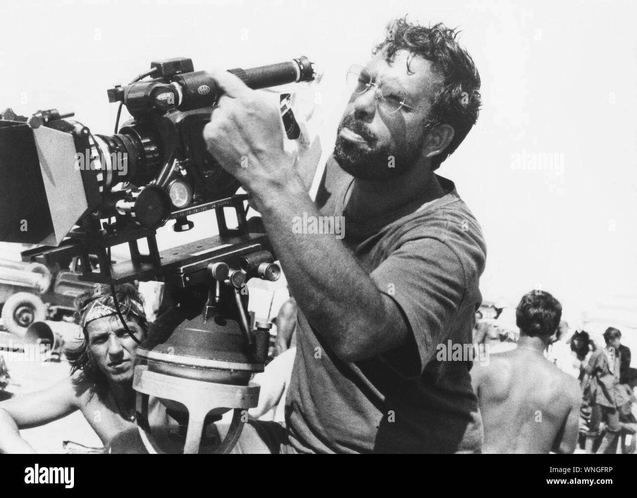 Apocalypse Now Année : 1979 USA Réalisateur : Francis Ford Coppola Francis Ford Coppola Shooting photo Palme d'or du Festival de Cannes 1979 Banque D'Images