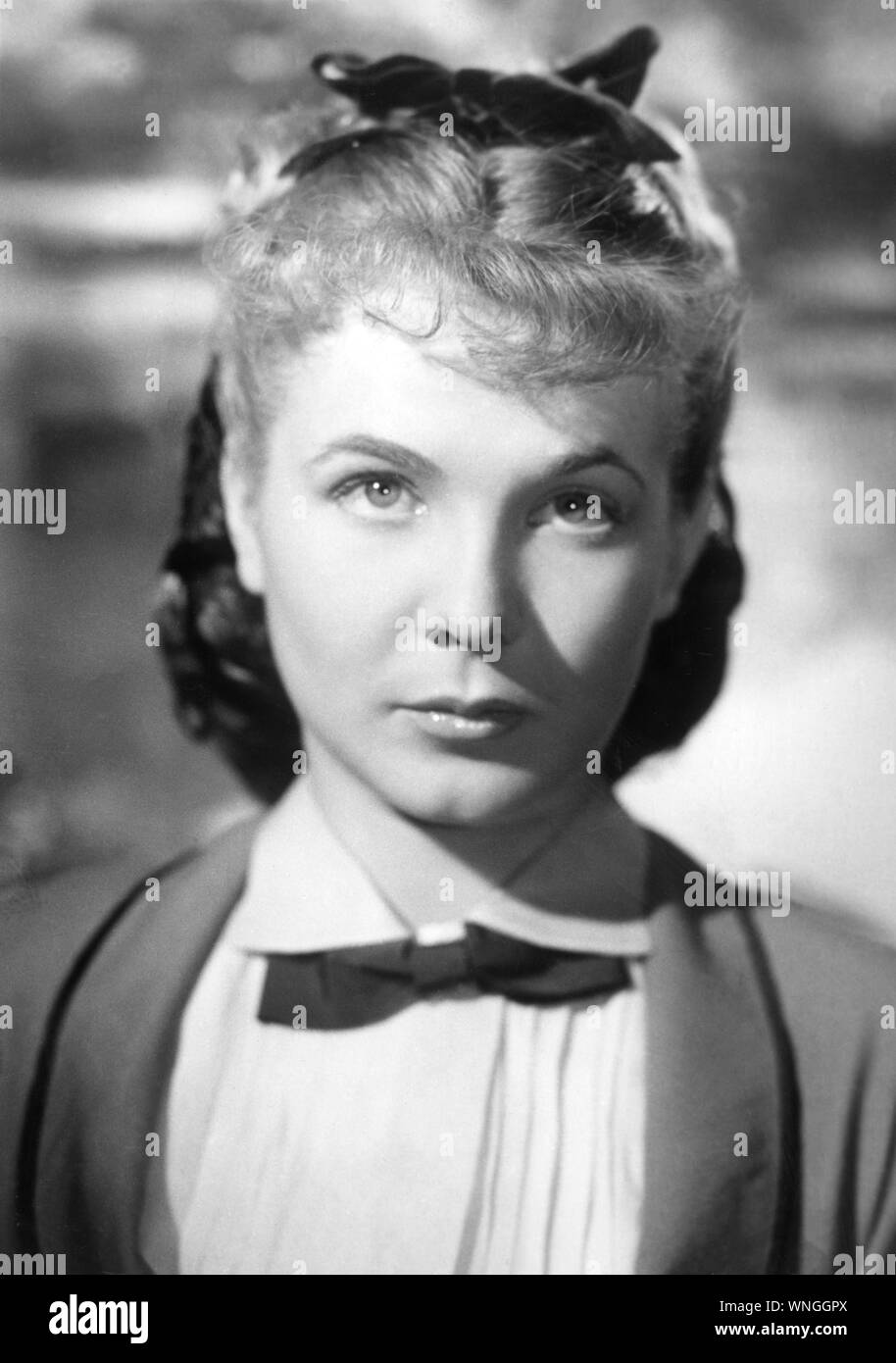 Olivia Année : 1951 France Réalisation : Jacqueline Audry Marie-Claire  Olivia Photo Stock - Alamy