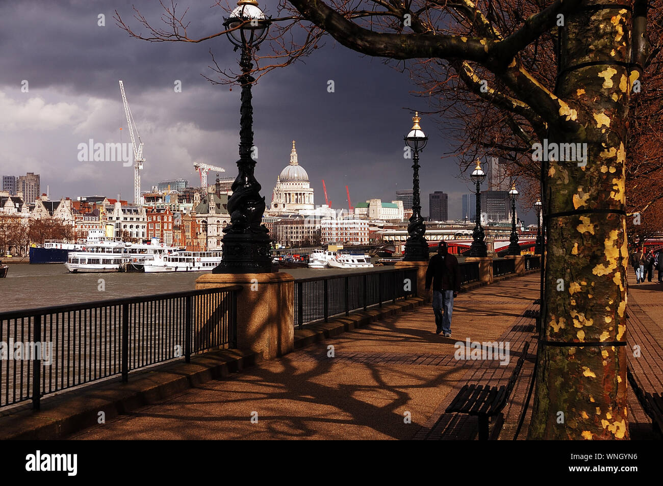 Londres, londres, royaume-uni, géographie, voyage, Photo Kazimierz Jurewicz Banque D'Images