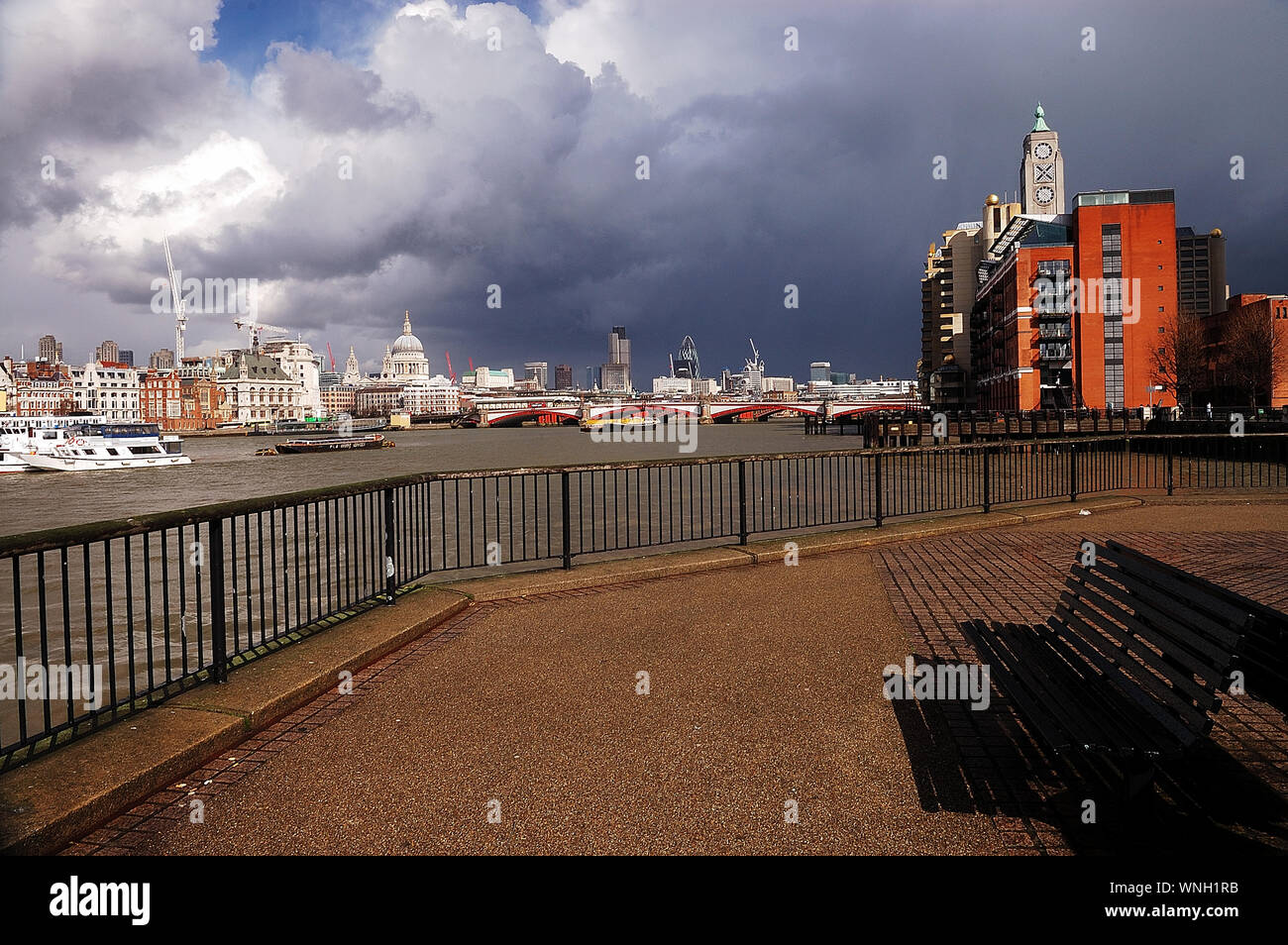 Londres, londres, royaume-uni, géographie, voyage, Photo Kazimierz Jurewicz Banque D'Images