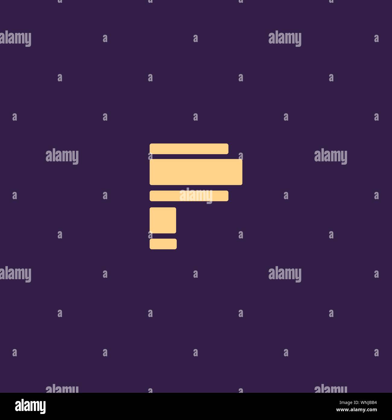 Innovantes de création logo Lettre initiale minimale monogramme PP P. de luxe. Professional conception initiale. Caractères de la classe affaires. Symbole de l'alphabet. Illustration de Vecteur