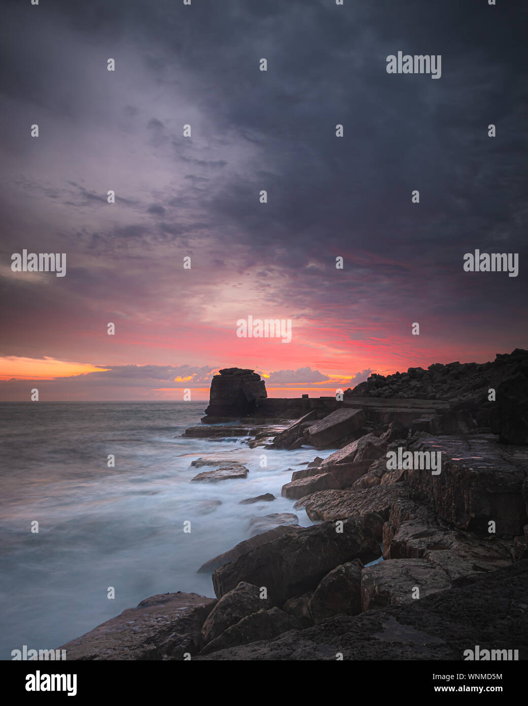 La plage de Bournemouth Banque D'Images