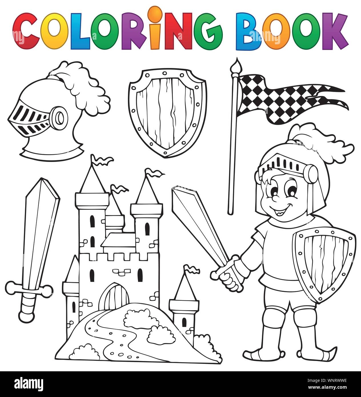 medieval painted shield banque d image et photos alamy coloriage piano pianoforte ou clavecin