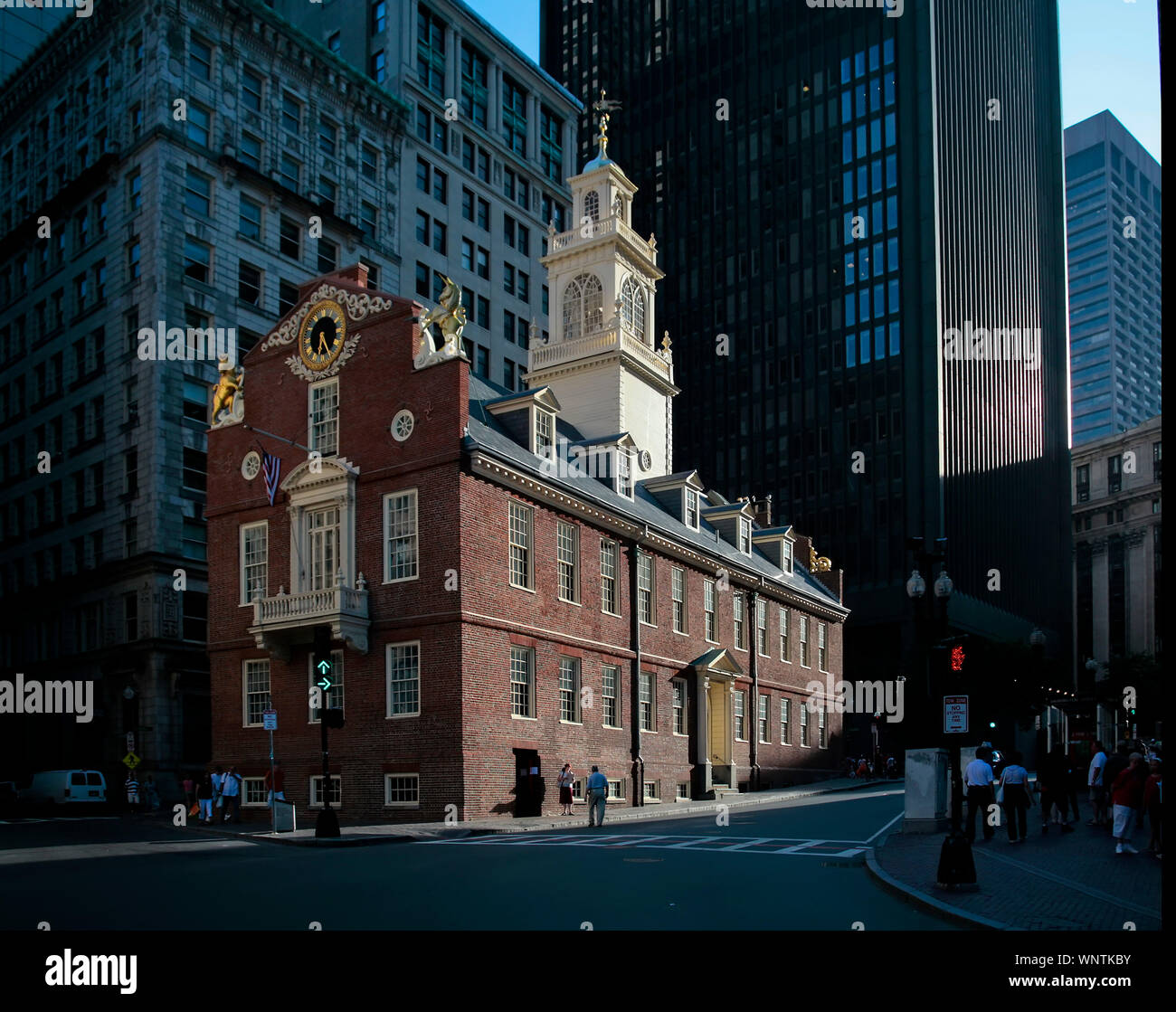 Old State House, Boston, Massachusetts Banque D'Images