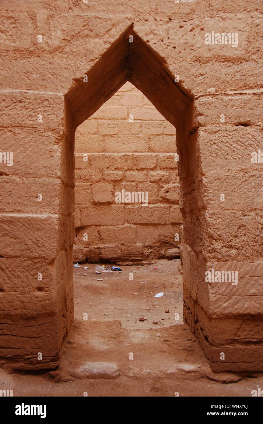 Site archéologique de Dura Europos Banque D'Images