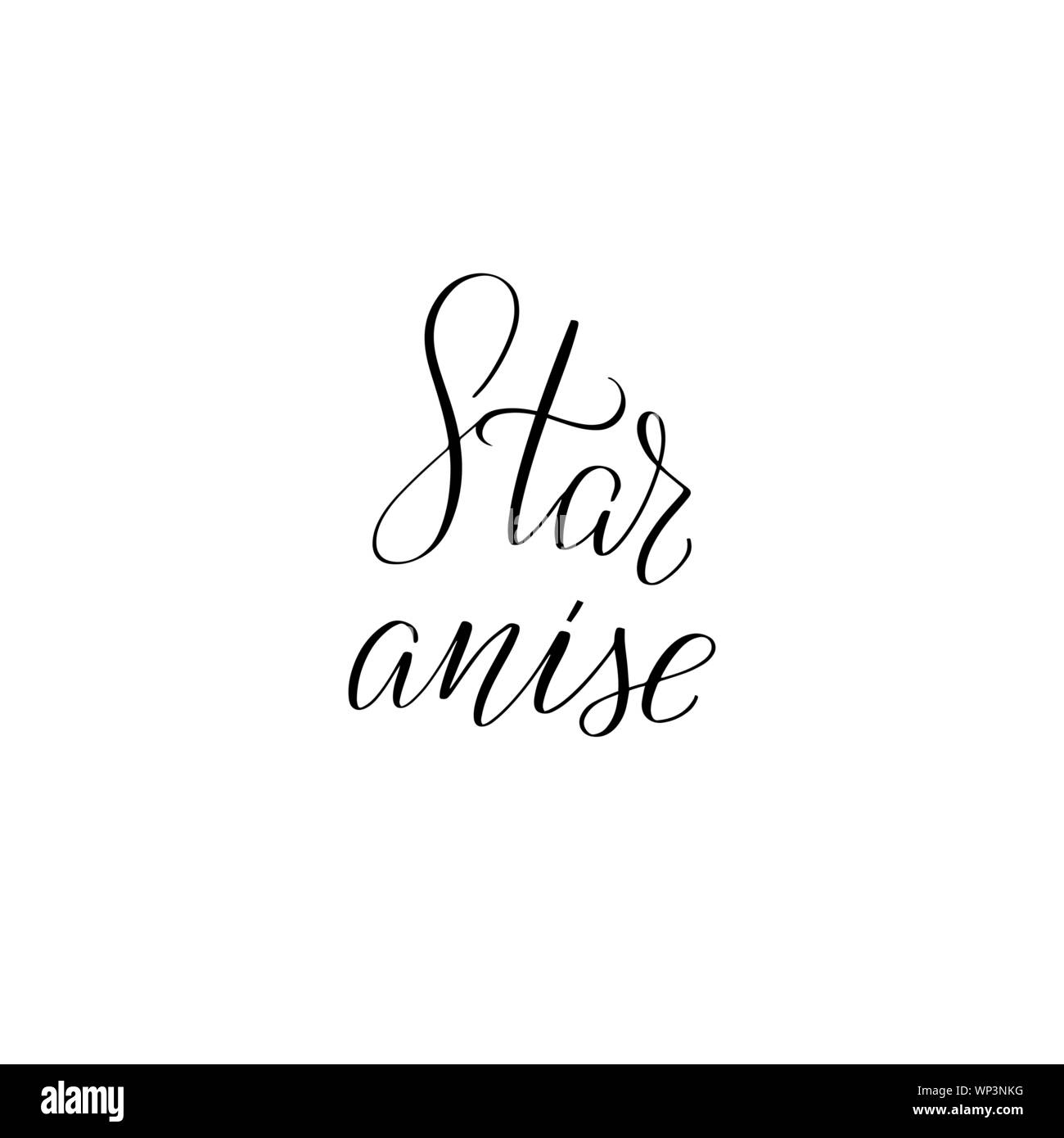 La main d'inspiration lettrage pinceau . Vector illustration calligraphie Illustration de Vecteur