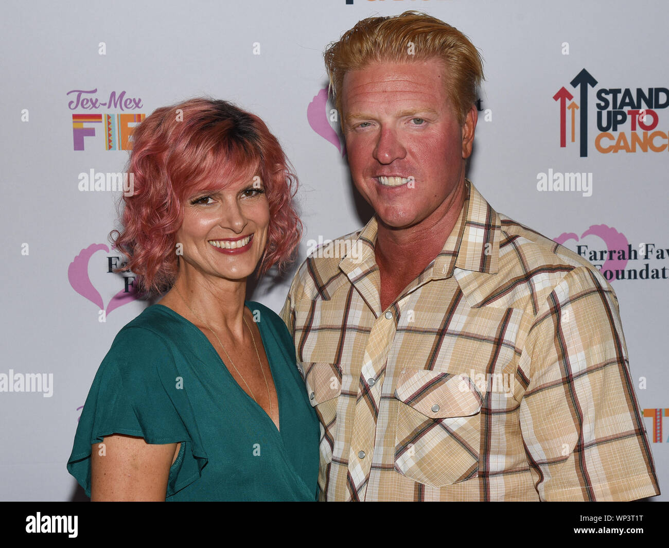 Los Angeles, USA. 06 Sep, 2019. Busey Jake Busey Avril et assiste à la Farrah Fawcett Foundation's Tex-Mex 'Fiesta' hommage à Marcia Cross à Wallis Annenberg Center for the Performing Arts à Los Angeles, Californie, le 6 septembre 2019. Crédit : l'accès Photo/Alamy Live News Banque D'Images