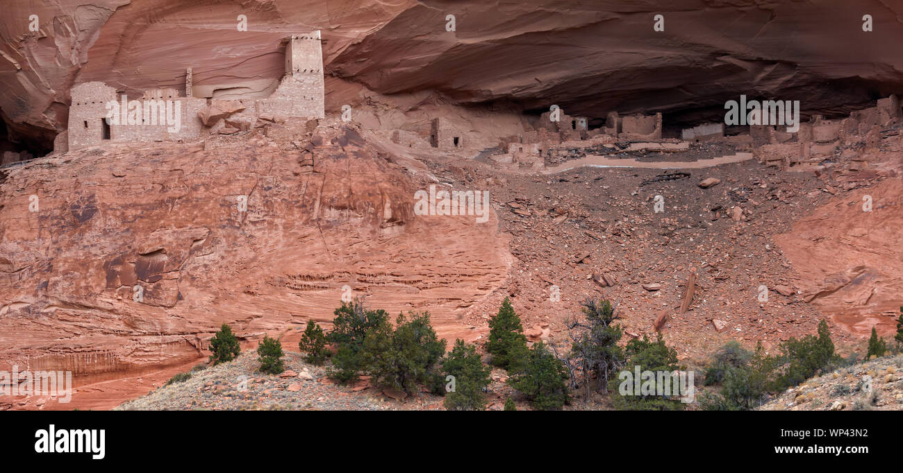 Mummy Cave ruins Canyon del Muerto Banque D'Images