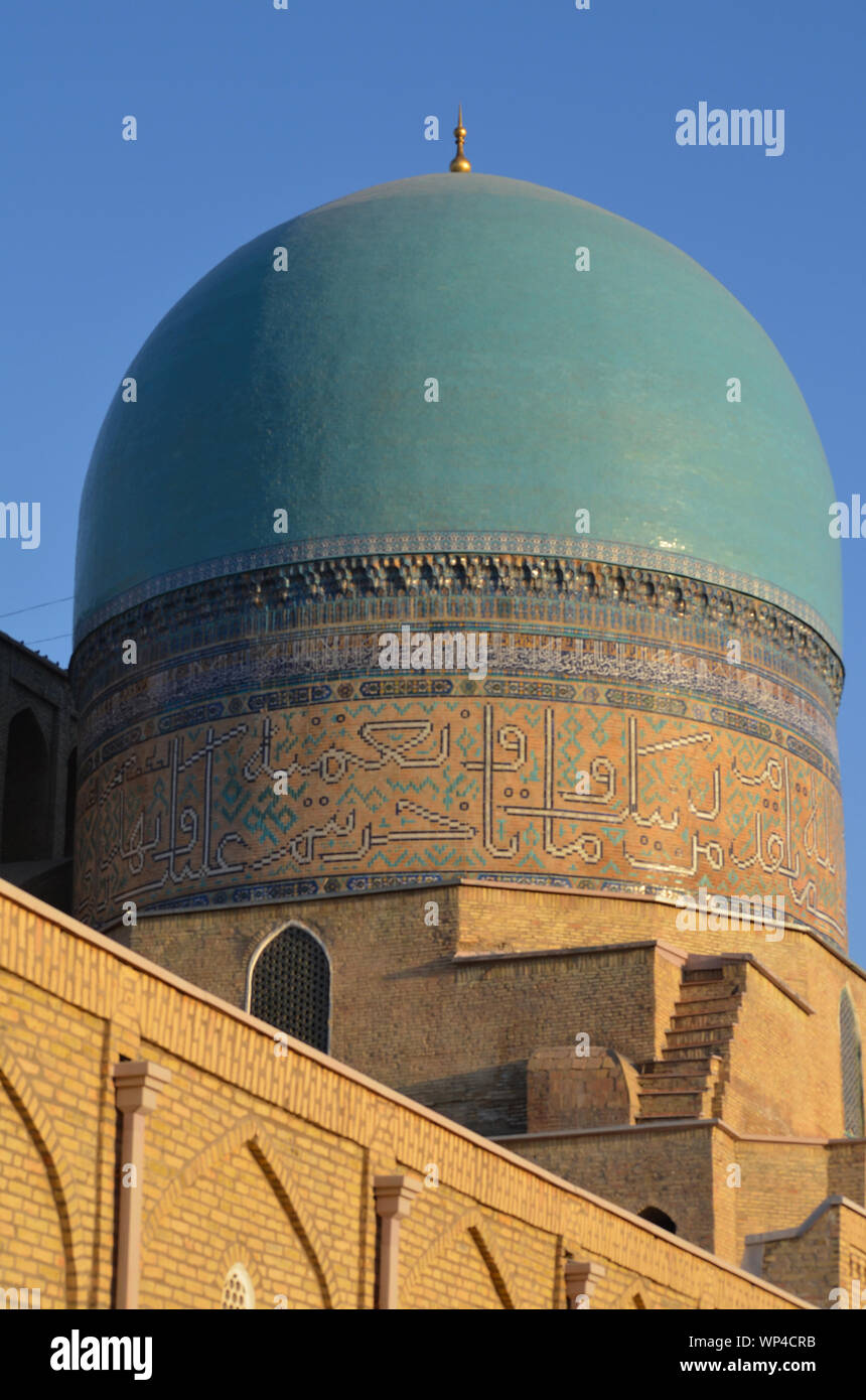 La mosquée Kok Gumbaz à Shakhrisabz, le sud-est de l'Ouzbékistan Banque D'Images