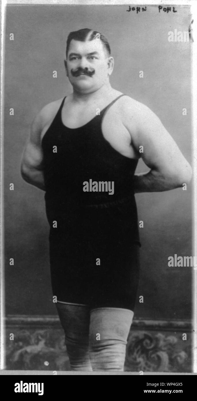 John Pohl, 1918( ?) Banque D'Images