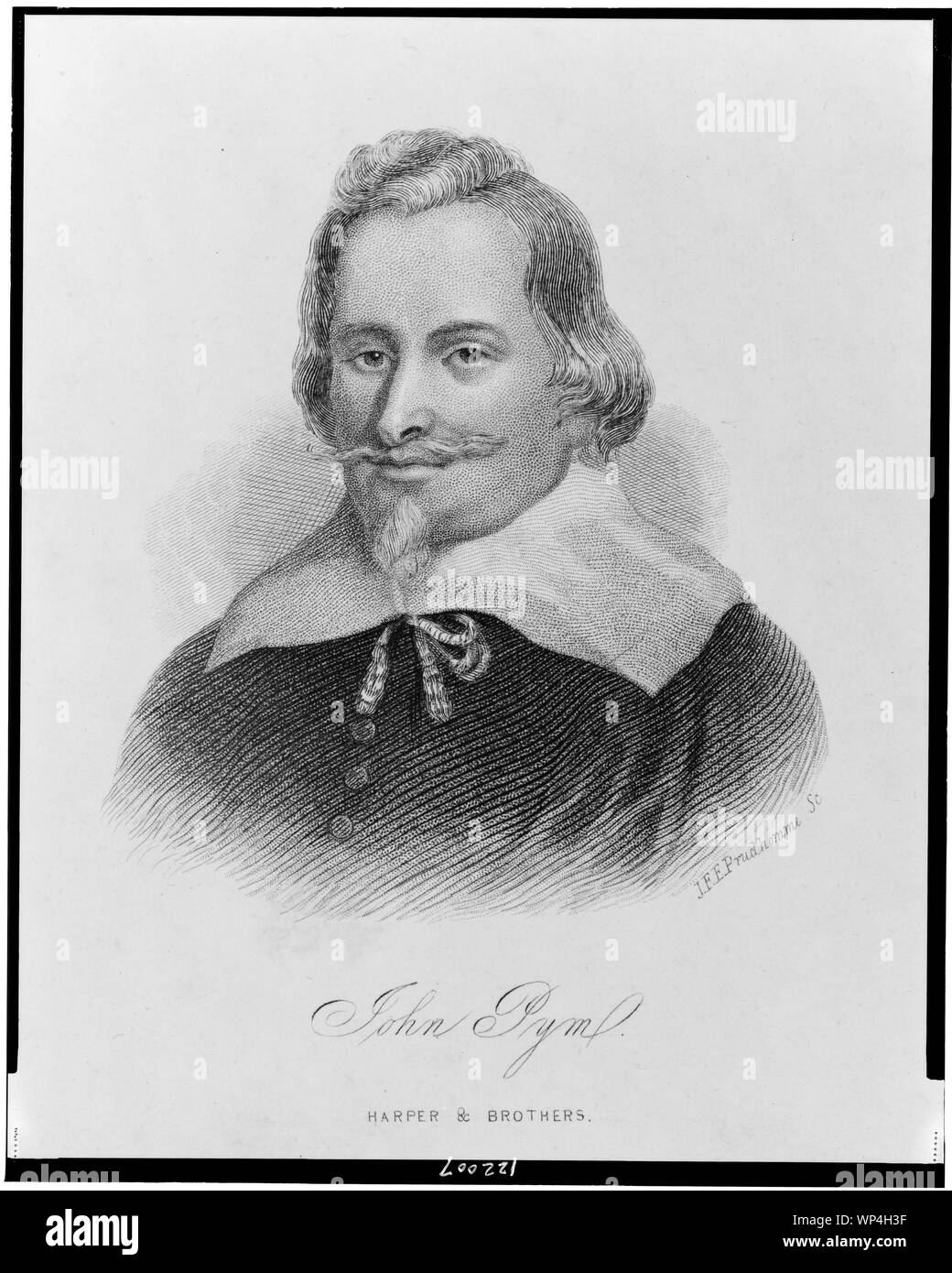 John Pym / J.F.E. Prud'homme sc. Banque D'Images