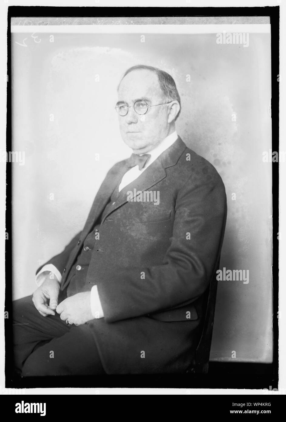 John W. Summers, Wash. Banque D'Images