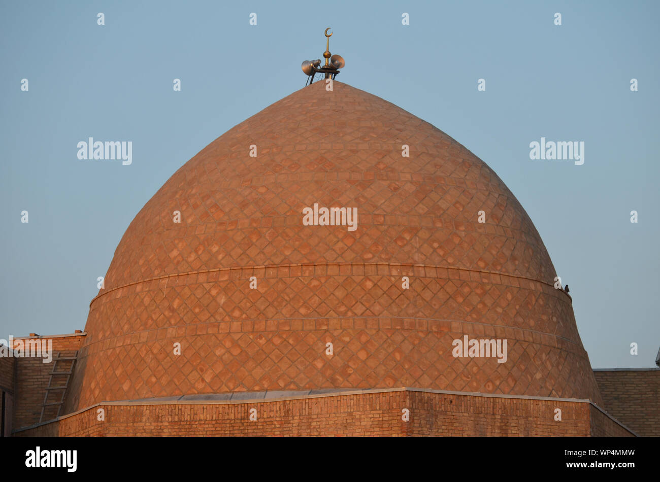 Hazrat Imam historique je complexe, Shakhrisabz, le sud-est de l'Ouzbékistan Banque D'Images