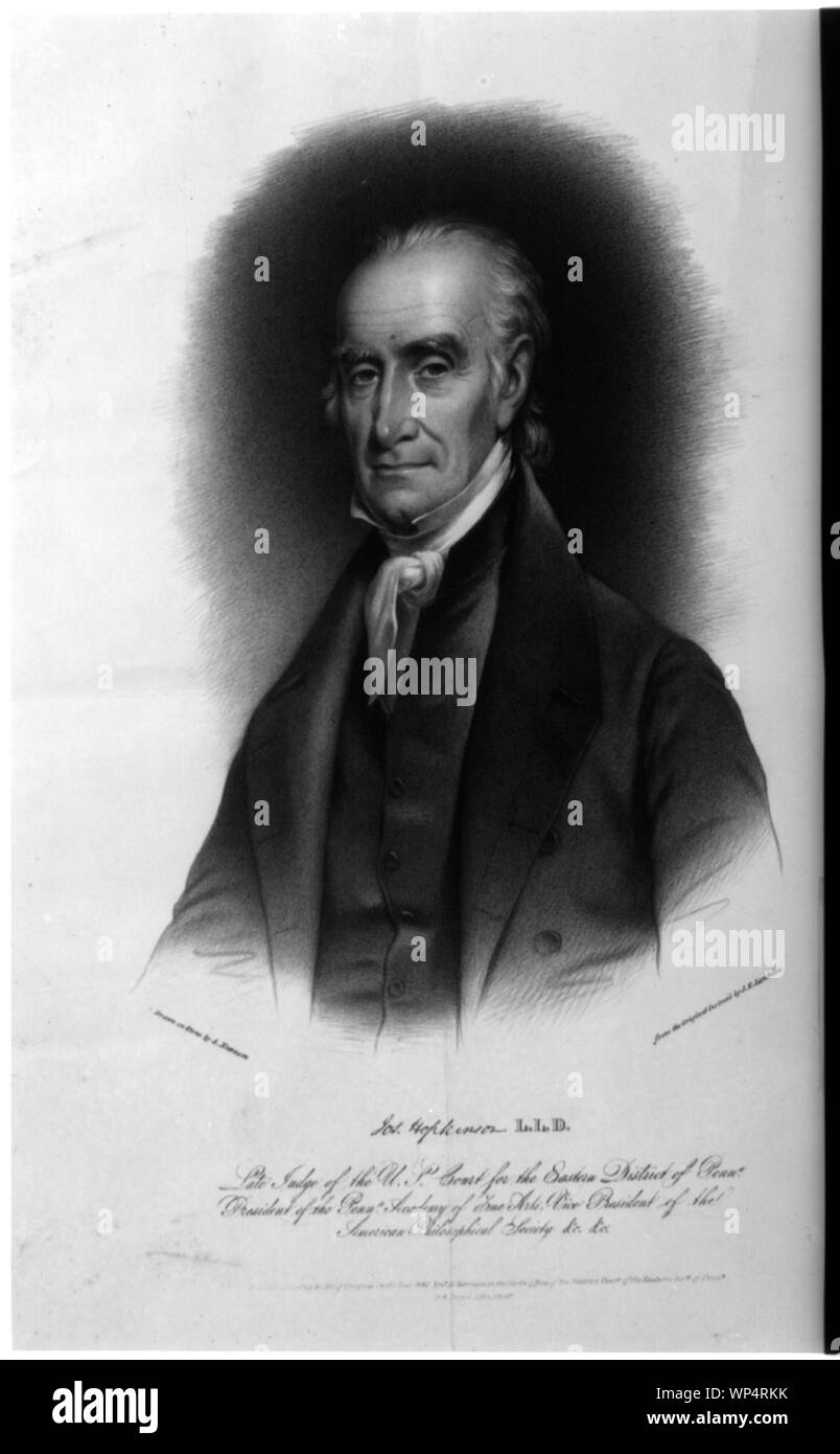 Jos. L.L.D Hopkinson Banque D'Images