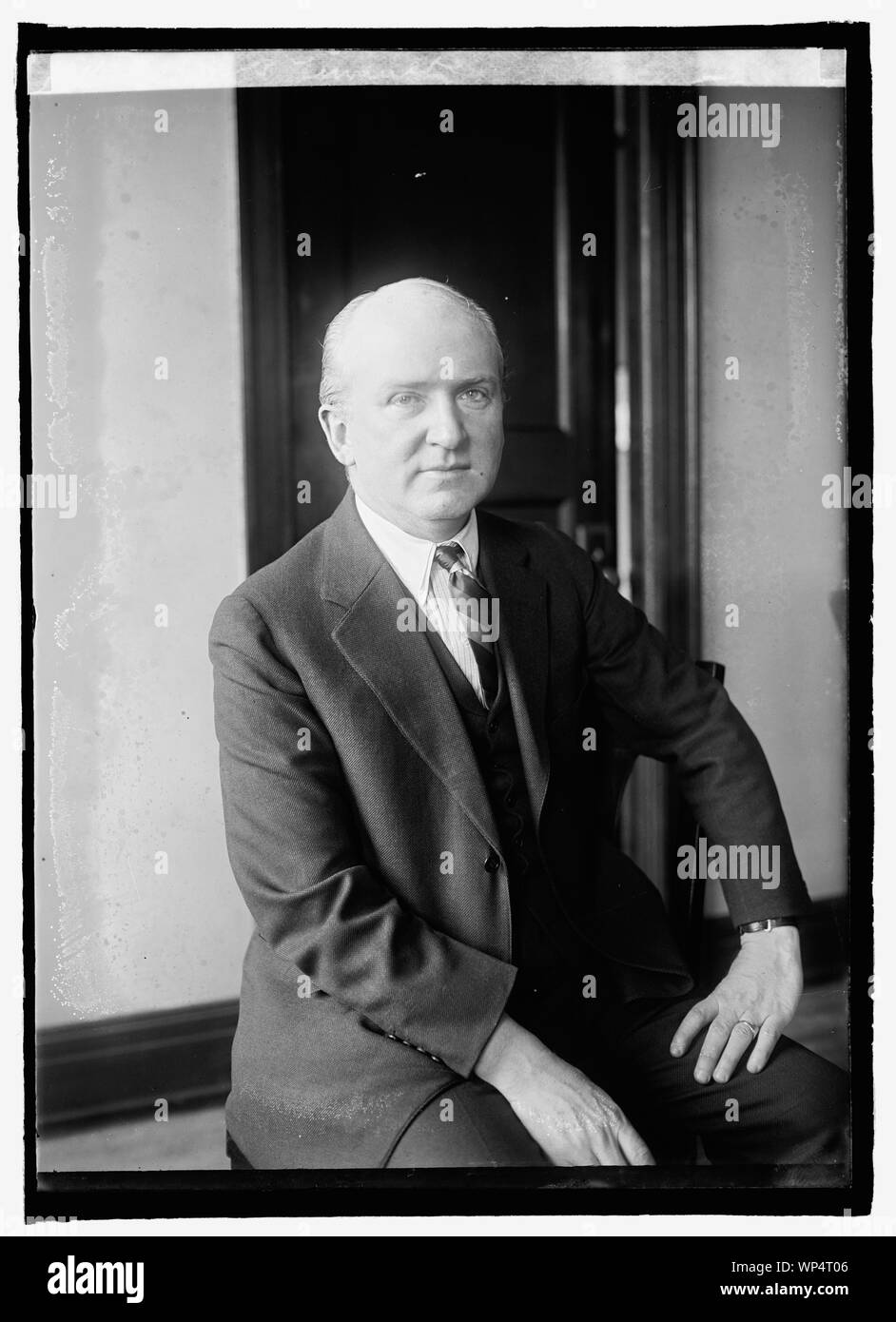 Jos. P. Tumulty, [5/2/22] Banque D'Images