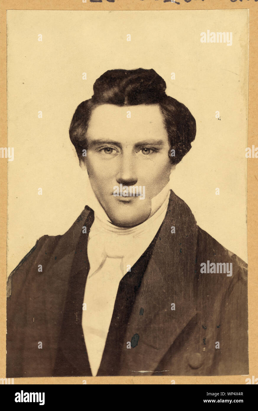 Joseph Smith / photo, W.B. Carson, Peoria, Illinois. Banque D'Images