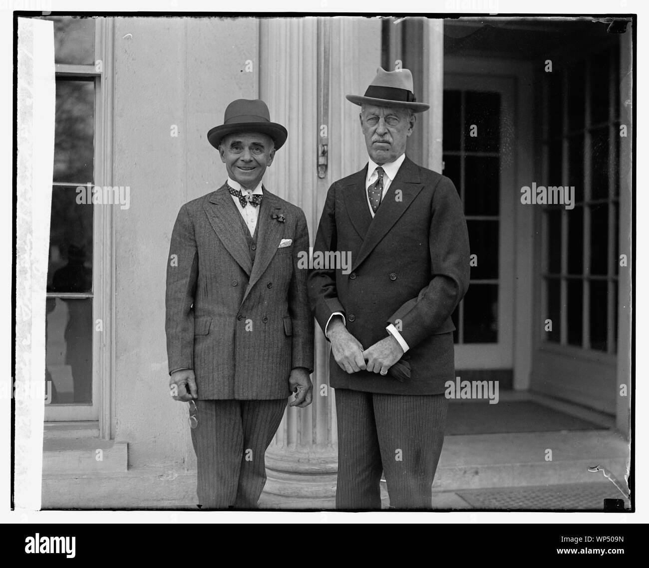 Le juge Francis T. Burke, Gen'l William Wallace Atterbury, 3/29/29 Banque D'Images