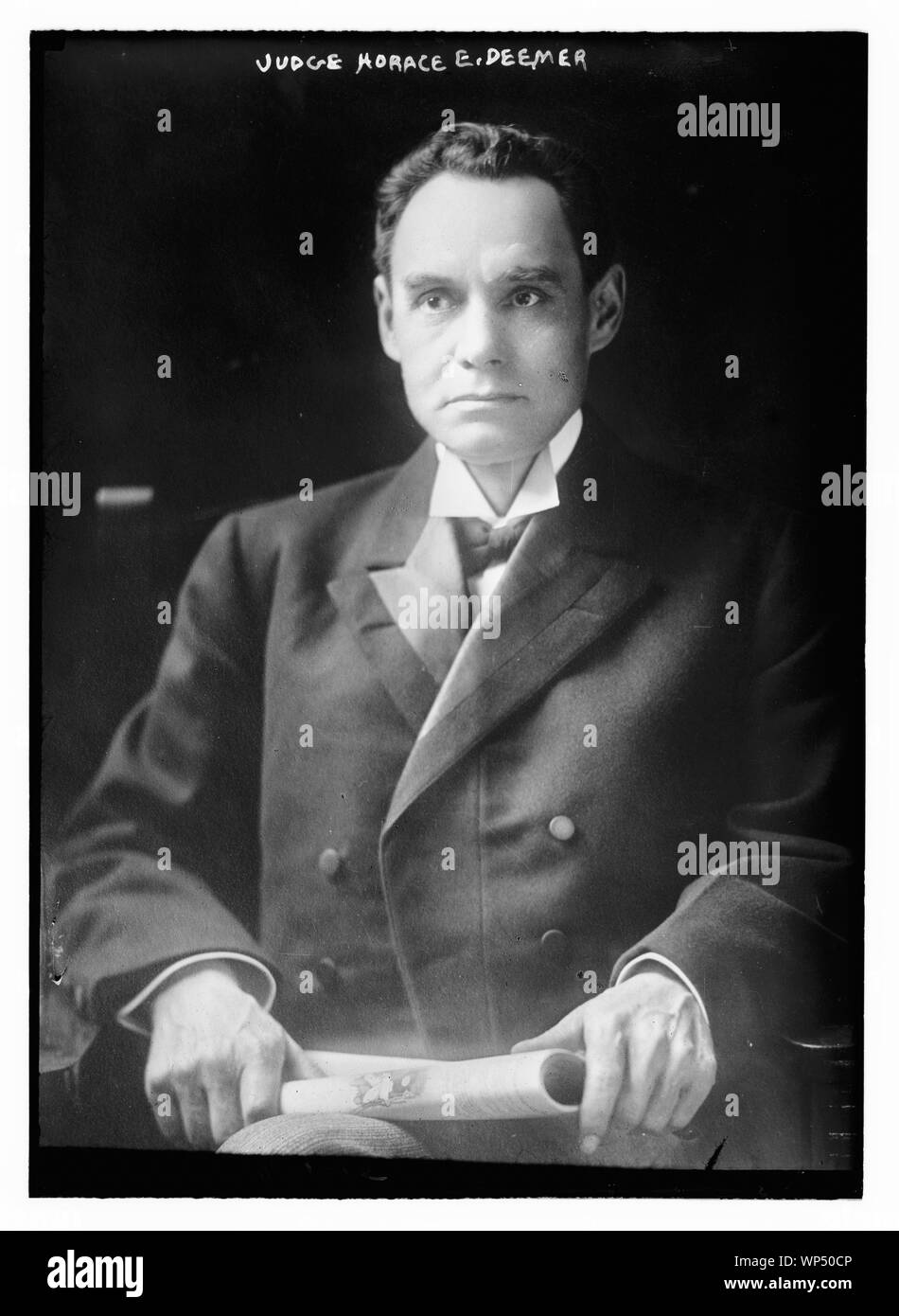 Juge Horace E. variateur. Banque D'Images
