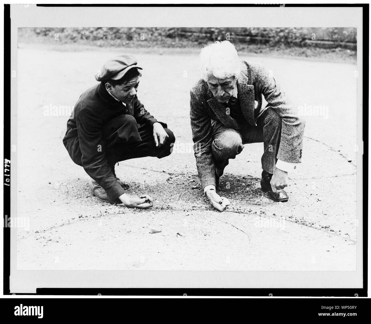 Landis juge en difficulté Banque D'Images