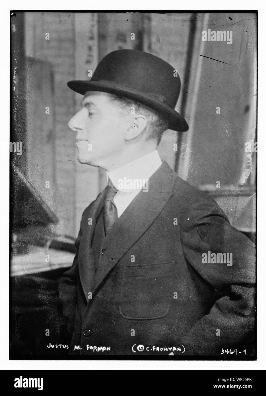 Daniel M. Forman Banque D'Images