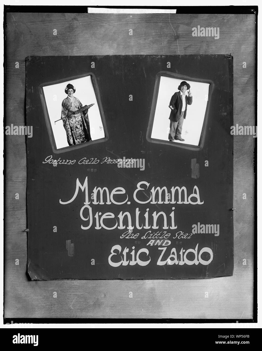 KEITH'S THEATRE. POSTER Banque D'Images